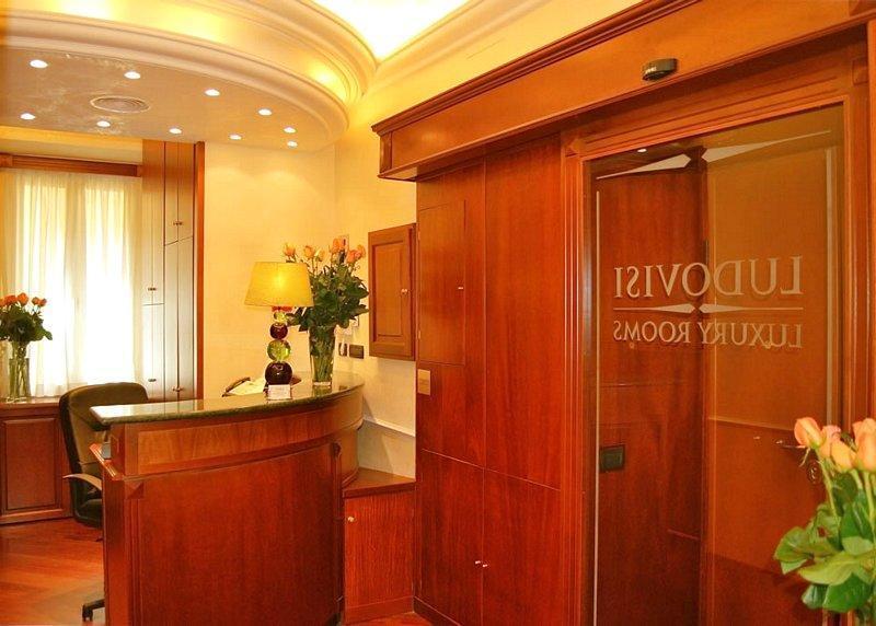 Luxury Ludovisi Rooms Rom Exterior foto