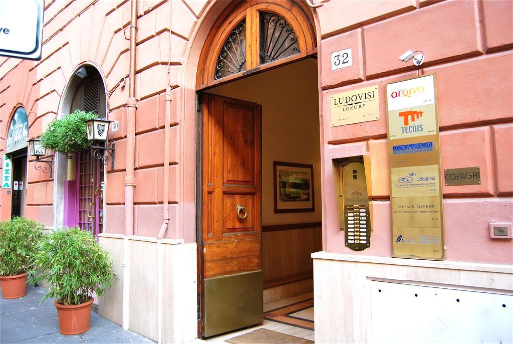 Luxury Ludovisi Rooms Rom Exterior foto