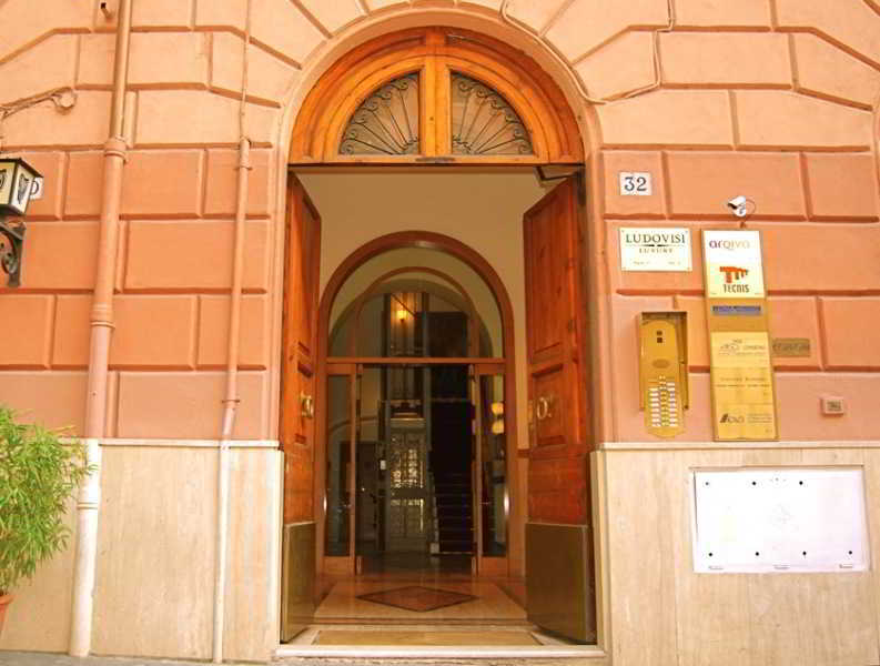 Luxury Ludovisi Rooms Rom Exterior foto